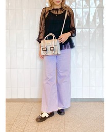 Samanthavega サマンサベガ ハンドバッグ シルバー系 一覧 Wear