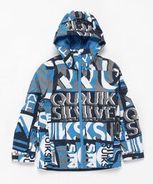 MISSION PRINTED YOUT/ クイックシルバー キッズ スキー スノーボード ジャケット スノーウェア