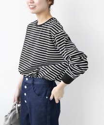 JOURNAL STANDARD relume | ボーダーロングスリーブTEE◆(Tシャツ/カットソー)