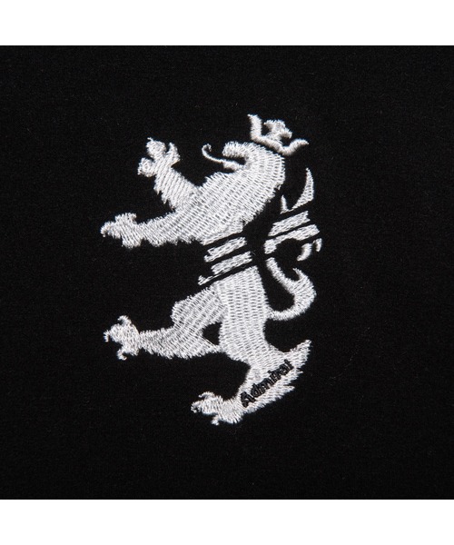 Admiral Golf（アドミラル　ゴルフ）の「[アドミラル ゴルフ] メンズ スエード ハイネックシャツ　 （Tシャツ/カットソー・メンズ・ホワイト/チャコールグレー/ブラック/カーキ/マスタード/バーガンディー/ネイビー・LL/M/L/XL）」の15枚目の写真