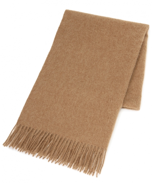 BEAUTY&YOUTH UNITED ARROWS（ビューティーアンドユースユナイテッドアローズ）の「BY アルパカ ストール 14fw（ストール/ショール・メンズ・ブラック/ブラウン・フリー）」の2枚目の写真