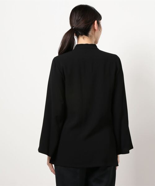 agnes b.（アニエスベー）の「U700 CHEMISE チュニックブラウス