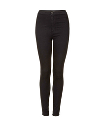 TOPSHOP（トップショップ）の「MOTO BLACK JONI JEANS/MOTO ブラックジョニージーンズ（デニムパンツ・レディース）」
