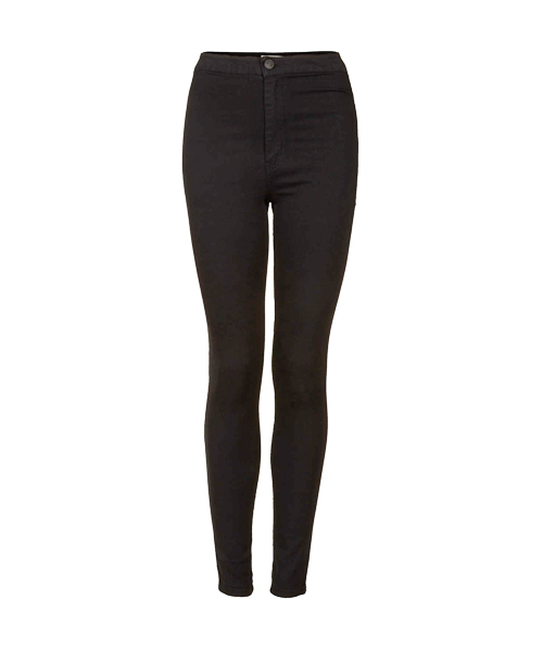 TOPSHOP(トップショップ)の「MOTO BLACK JONI JEANS/MOTO ブラックジョニージーンズ(デニムパンツ・レディース・ブラック・W28xL30/W25xL30/W30xL30)」の12枚目の写真