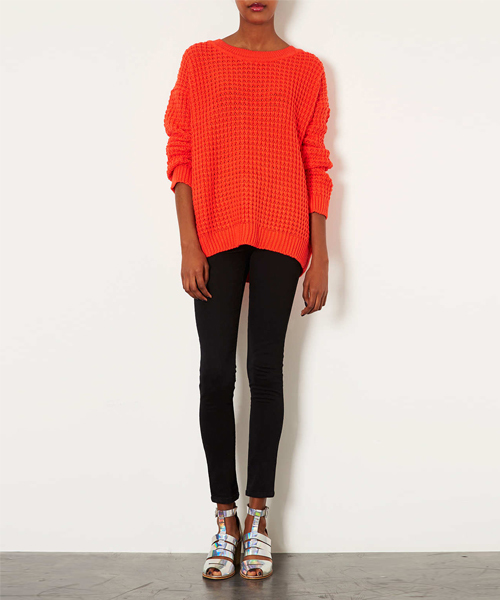 TOPSHOP(トップショップ)の「MOTO BLACK JONI JEANS/MOTO ブラックジョニージーンズ(デニムパンツ・レディース・ブラック・W28xL30/W25xL30/W30xL30)」の6枚目の写真