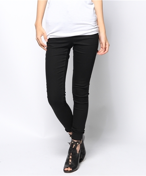TOPSHOP(トップショップ)の「MOTO BLACK JONI JEANS/MOTO ブラックジョニージーンズ(デニムパンツ・レディース・ブラック・W28xL30/W25xL30/W30xL30)」の7枚目の写真