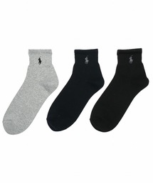 POLO RALPH LAUREN | POLO RALPH LAUREN　【MEN'S】FLAT KNIT3P(ソックス/靴下)