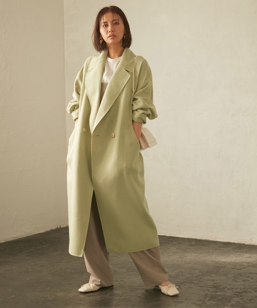 ROPE'（ロペ）の「【軽量】ニューエアリーリバーコート（チェスター