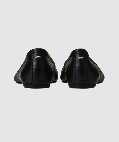 VIVALA ブラック バレエシューズ 36.5 エムエムシックス メゾン マルジェラ MM6 Maison Margiela