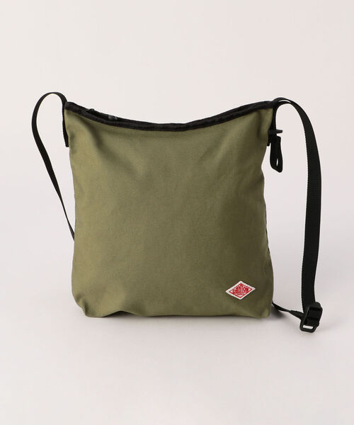 DANTON(ダントン)の「【DANTON/ダントン】コットンキャンバス縦型サコッシュ #JD-7299NNQ(ショルダーバッグ・メンズ・チャコールグレー/ブラック/ベージュ/オリーブ/サックスブルー/キナリ・FREE)」の5枚目の写真