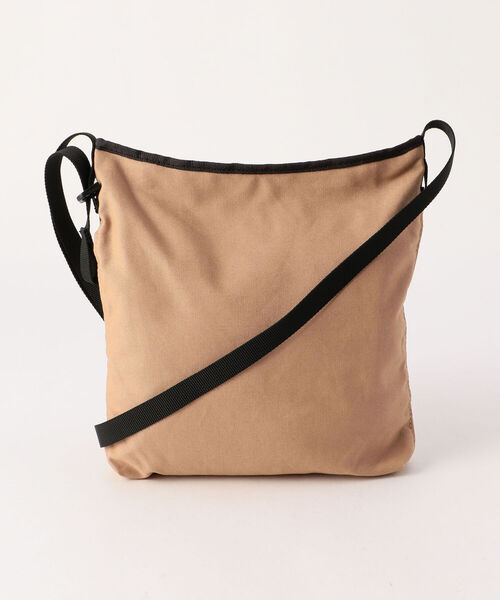 DANTON(ダントン)の「【DANTON/ダントン】コットンキャンバス縦型サコッシュ #JD-7299NNQ(ショルダーバッグ・メンズ・チャコールグレー/ブラック/ベージュ/オリーブ/サックスブルー/キナリ・FREE)」の9枚目の写真