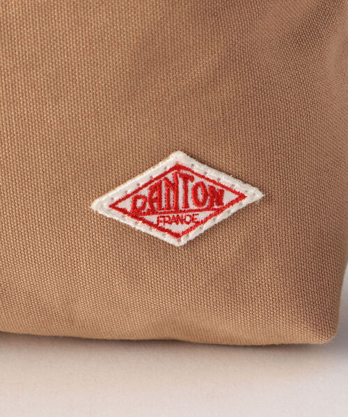 DANTON(ダントン)の「【DANTON/ダントン】コットンキャンバス縦型サコッシュ #JD-7299NNQ(ショルダーバッグ・メンズ・チャコールグレー/ブラック/ベージュ/オリーブ/サックスブルー/キナリ・FREE)」の13枚目の写真