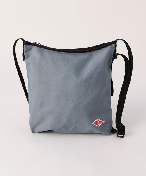 DANTON(ダントン)の「【DANTON/ダントン】コットンキャンバス縦型サコッシュ #JD-7299NNQ(ショルダーバッグ・メンズ・チャコールグレー/ブラック/ベージュ/オリーブ/サックスブルー/キナリ・FREE)」の15枚目の写真