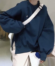 CARRE BIGシルエットトレーナー