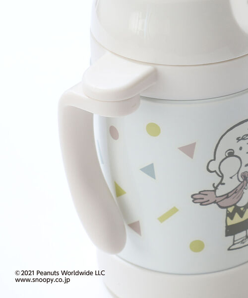 Afternoon Tea（アフタヌーンティー）の「PEANUTS/ストロー付きステンレスマグカップ（マグ/哺乳瓶/お食事グッズ・キッズ・アイボリー・ONE SIZE）」の17枚目の写真