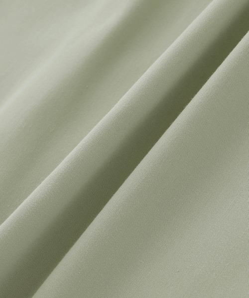 PURIL（ピュリル）の「【PURIL】2way バンドカラーギャザーデザイン ボリュームスリーブ ブラウス（シャツ/ブラウス・レディース・ホワイト/ブルー/グリーン・S/M）」の19枚目の写真