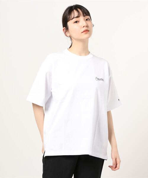 CONVERSE（コンバース）の「CONVERSE/コンバース ビッグシルエット バックプリント シューズ イラスト グラフィック Tシャツ（Tシャツ/カットソー・メンズ・ホワイト/ライトグレー/ブラック/ホワイト系その他/ブラック系その他/ブルーグリーン・M/L）」の11枚目の写真