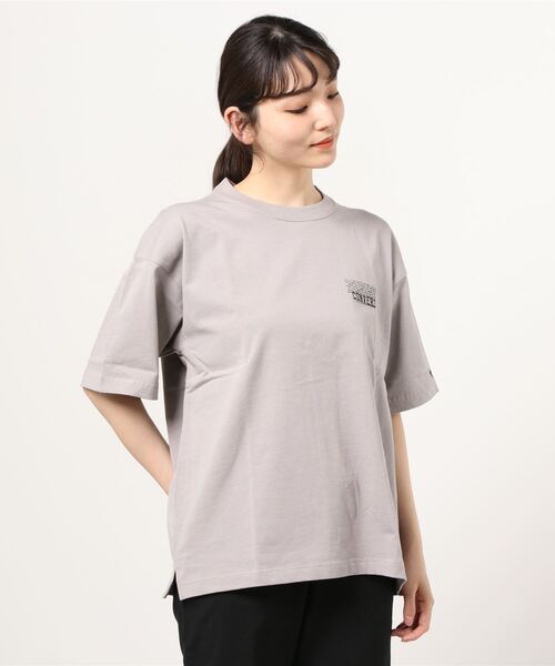 CONVERSE（コンバース）の「CONVERSE/コンバース ビッグシルエット バックプリント シューズ イラスト グラフィック Tシャツ（Tシャツ/カットソー・メンズ・ホワイト/ライトグレー/ブラック/ホワイト系その他/ブラック系その他/ブルーグリーン・M/L）」の16枚目の写真