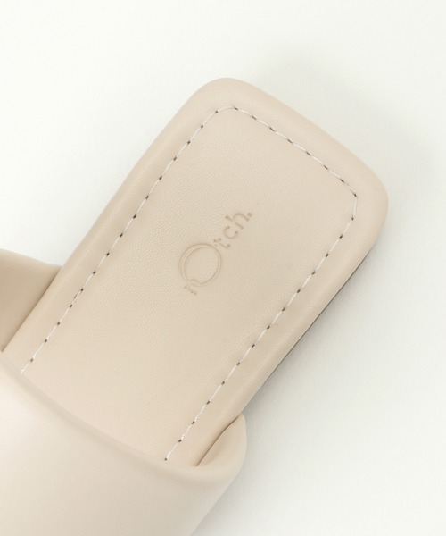 notch.（ノッチ）の「アシンメトリーサンダル（サンダル・レディース・オフホワイト/ブラック/グリーン・M/L）」の8枚目の写真