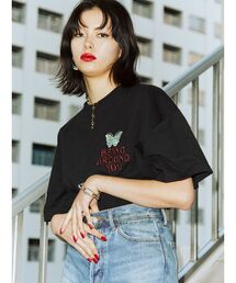 jouetie | バックデザインTシャツ(Tシャツ/カットソー)