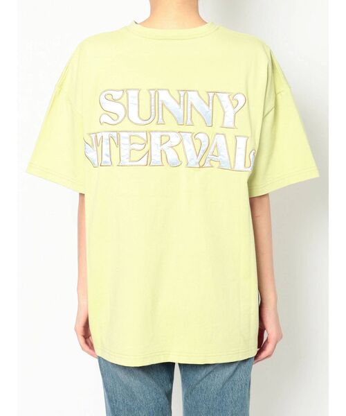 jouetie（ジュエティ）の「バックデザインTシャツ（Tシャツ/カットソー・レディース・オフホワイト/ブラック/グリーン/ライトブルー・MEDIUM）」の19枚目の写真