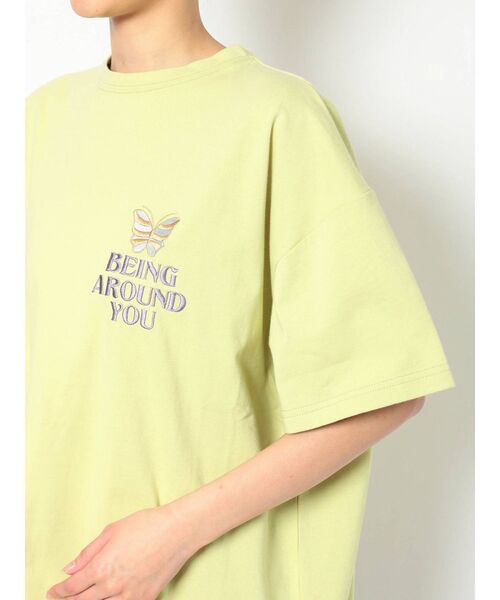 jouetie（ジュエティ）の「バックデザインTシャツ（Tシャツ/カットソー・レディース・オフホワイト/ブラック/グリーン/ライトブルー・MEDIUM）」の11枚目の写真