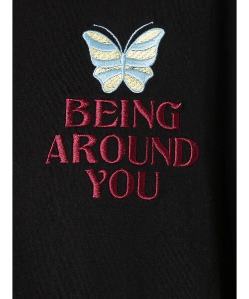 jouetie（ジュエティ）の「バックデザインTシャツ（Tシャツ/カットソー・レディース・オフホワイト/ブラック/グリーン/ライトブルー・MEDIUM）」の20枚目の写真