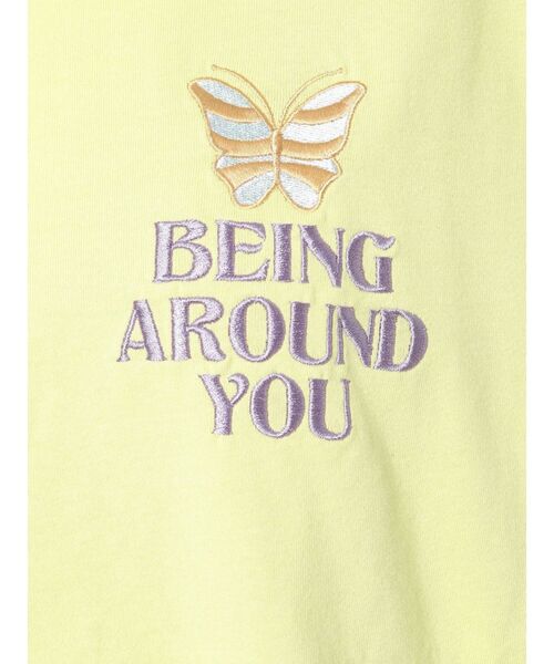 jouetie（ジュエティ）の「バックデザインTシャツ（Tシャツ/カットソー・レディース・オフホワイト/ブラック/グリーン/ライトブルー・MEDIUM）」の12枚目の写真