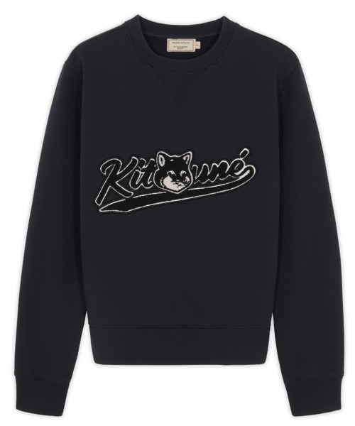 Maison Kitsune（メゾンキツネ）の「VARSITY FOX REGULAR SWEATSHIRT