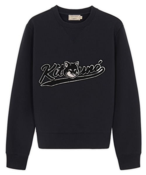 Maison Kitsune（メゾンキツネ）の「VARSITY FOX REGULAR SWEATSHIRT