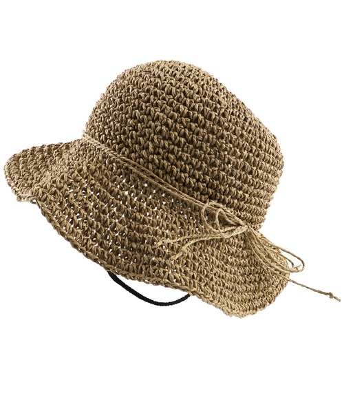 BRANSHES（ブランシェス）の「ペーパーハット（ハット・キッズ・アイボリー・54cm/56cm）」の5枚目の写真