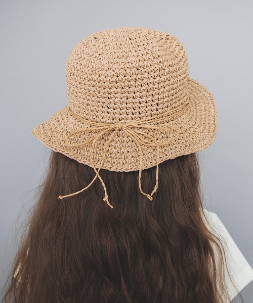 BRANSHES（ブランシェス）の「ペーパーハット（ハット・キッズ・アイボリー・54cm/56cm）」の6枚目の写真