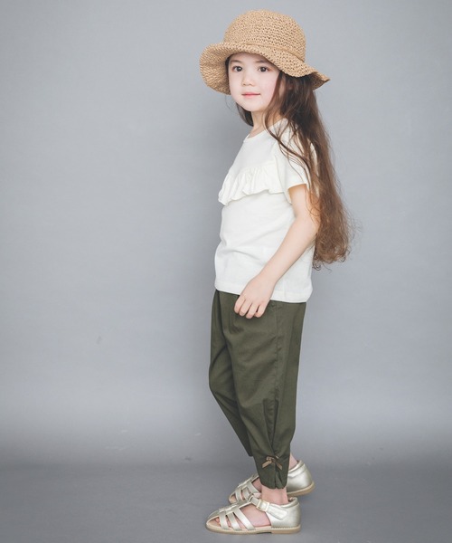 BRANSHES（ブランシェス）の「ペーパーハット（ハット・キッズ・アイボリー・54cm/56cm）」の8枚目の写真