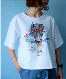 MANASTASH | MANASTASH/マナスタッシュ　Ws BENLAMB HIKING TEE ベンラムＴ(Tシャツ/カットソー)