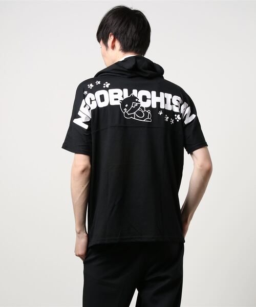 GGD フード付きカットソー