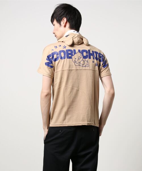 GGD フード付きカットソー