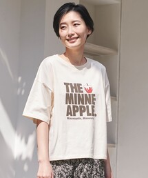 Lee(R)別注 半袖プリントTシャツ