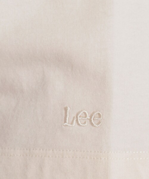 Lee(リー)の「Lee(R)別注 半袖プリントTシャツ(Tシャツ/カットソー・レディース・ベージュ/アイボリー/グレー系その他・02/03)」の15枚目の写真