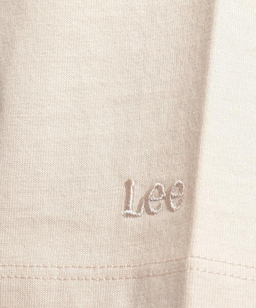 Lee(リー)の「Lee(R)別注 半袖プリントTシャツ(Tシャツ/カットソー・レディース・ベージュ/アイボリー/グレー系その他・02/03)」の16枚目の写真
