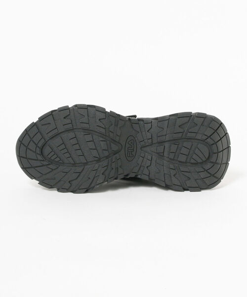 Ray BEAMS(レイビームス)の「FILA × Ray BEAMS / 別注 ELECTROVE SANDAL(サンダル・レディース・ブラック・23.0cm/25.0cm/24.0cm)」の12枚目の写真