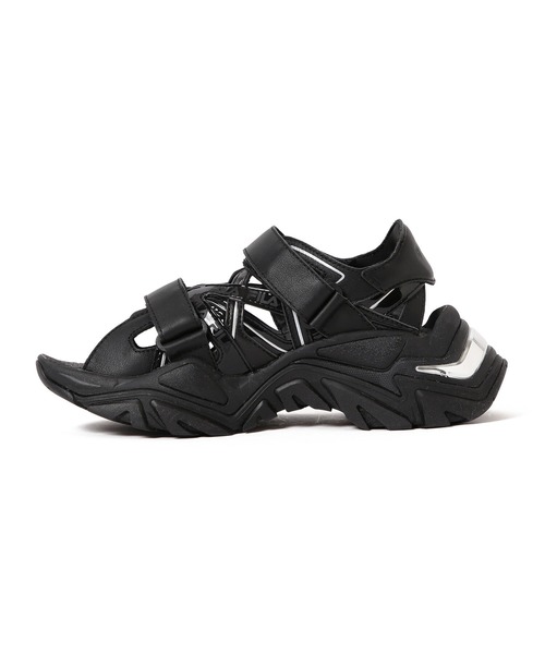 FILA × Ray BEAMS サンダル　25cm セール】【別注】FILA / DISRUPTOR SD PUFFY（サンダル）｜Ray