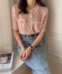 ABITOKYO | ワッフル編みカーディガン(カーディガン/ボレロ)