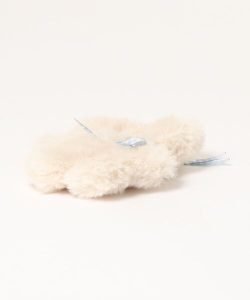 SLURR（スラ―）の「フワフワチャーム おこめ（キーホルダー・レディース・レッド/サックスブルー/イエロー/モカ/ラベンダー・FREE）」の18枚目の写真