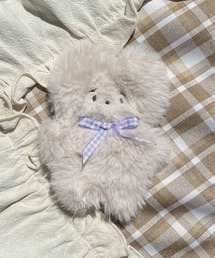 SLURR | フワフワチャーム おこめ(キーホルダー)