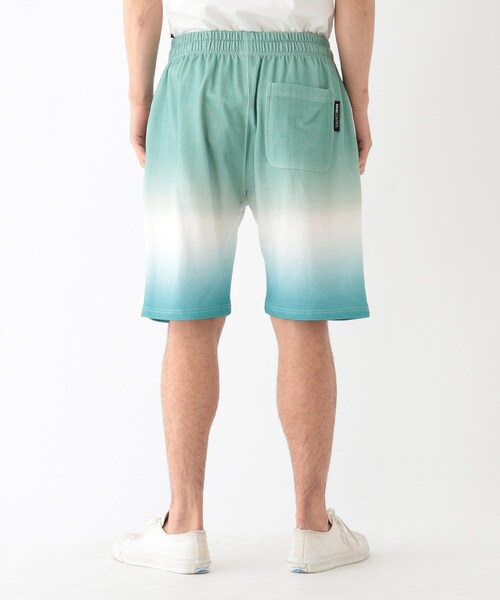 BASECONTROL(ベースコントロール)の「◆ディップダイカラープリント リラックス 裏毛ショーツ(その他パンツ・メンズ・ライトグリーン/キャメル/ライトパープル・02/03/04)」の13枚目の写真