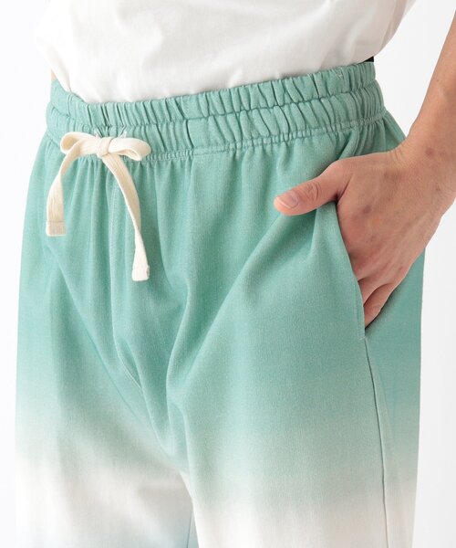 BASECONTROL(ベースコントロール)の「◆ディップダイカラープリント リラックス 裏毛ショーツ(その他パンツ・メンズ・ライトグリーン/キャメル/ライトパープル・02/03/04)」の5枚目の写真