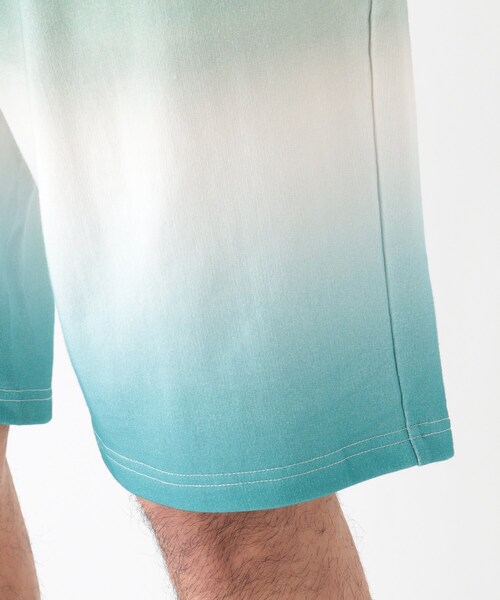 BASECONTROL(ベースコントロール)の「◆ディップダイカラープリント リラックス 裏毛ショーツ(その他パンツ・メンズ・ライトグリーン/キャメル/ライトパープル・02/03/04)」の11枚目の写真