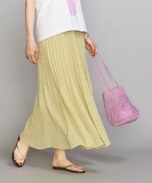 BEAUTY&YOUTH UNITED ARROWS | BY ミニドットプリーツマキシスカート -ウォッシャブル-(スカート)