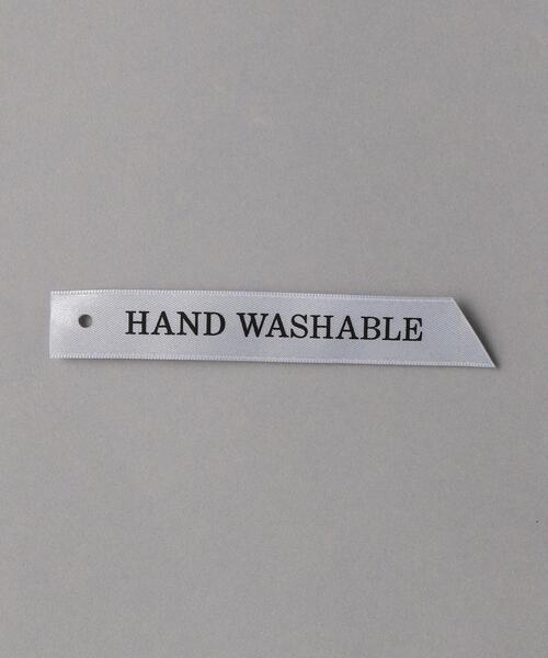 BEAUTY&YOUTH UNITED ARROWS（ビューティーアンドユースユナイテッドアローズ）の「BY ミニドットプリーツマキシスカート -ウォッシャブル-（スカート・レディース・イエロー/ブラック・SMALL/MEDIUM）」の13枚目の写真