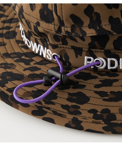 RODEO CROWNS WIDE BOWL（ロデオクラウンズワイドボウル）の「ベアーサファリハット（キャップ・キッズ・マルチ/ブラウン系その他・FREE）」の8枚目の写真